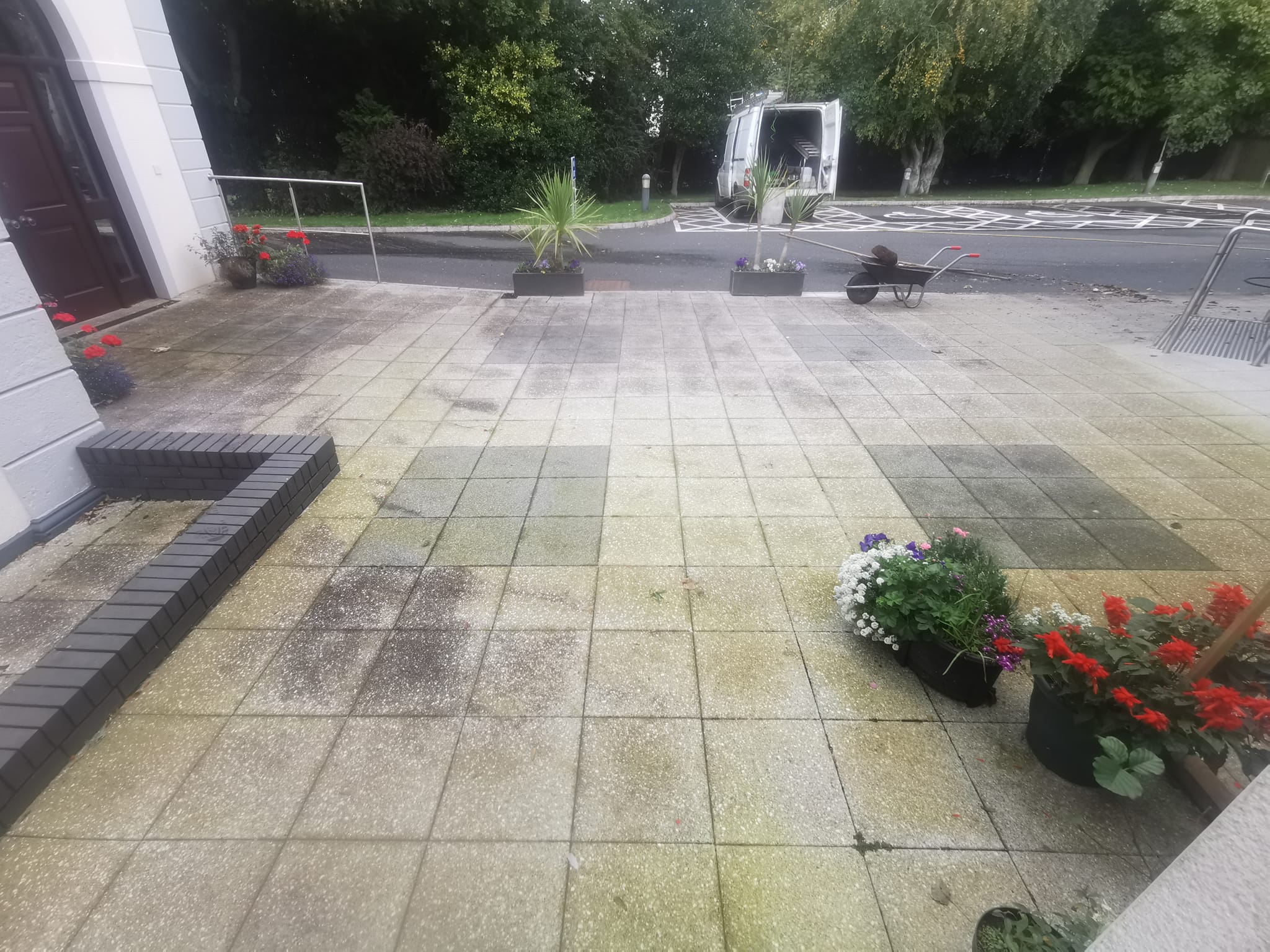 patio cleaning in county down